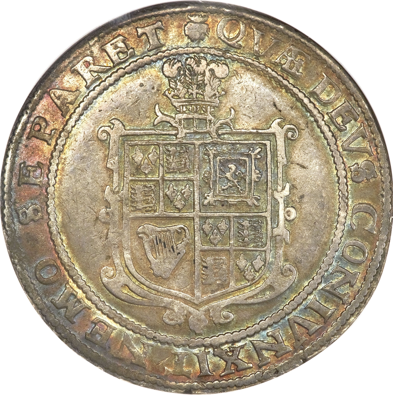1 Crown - James I 3rd coinage