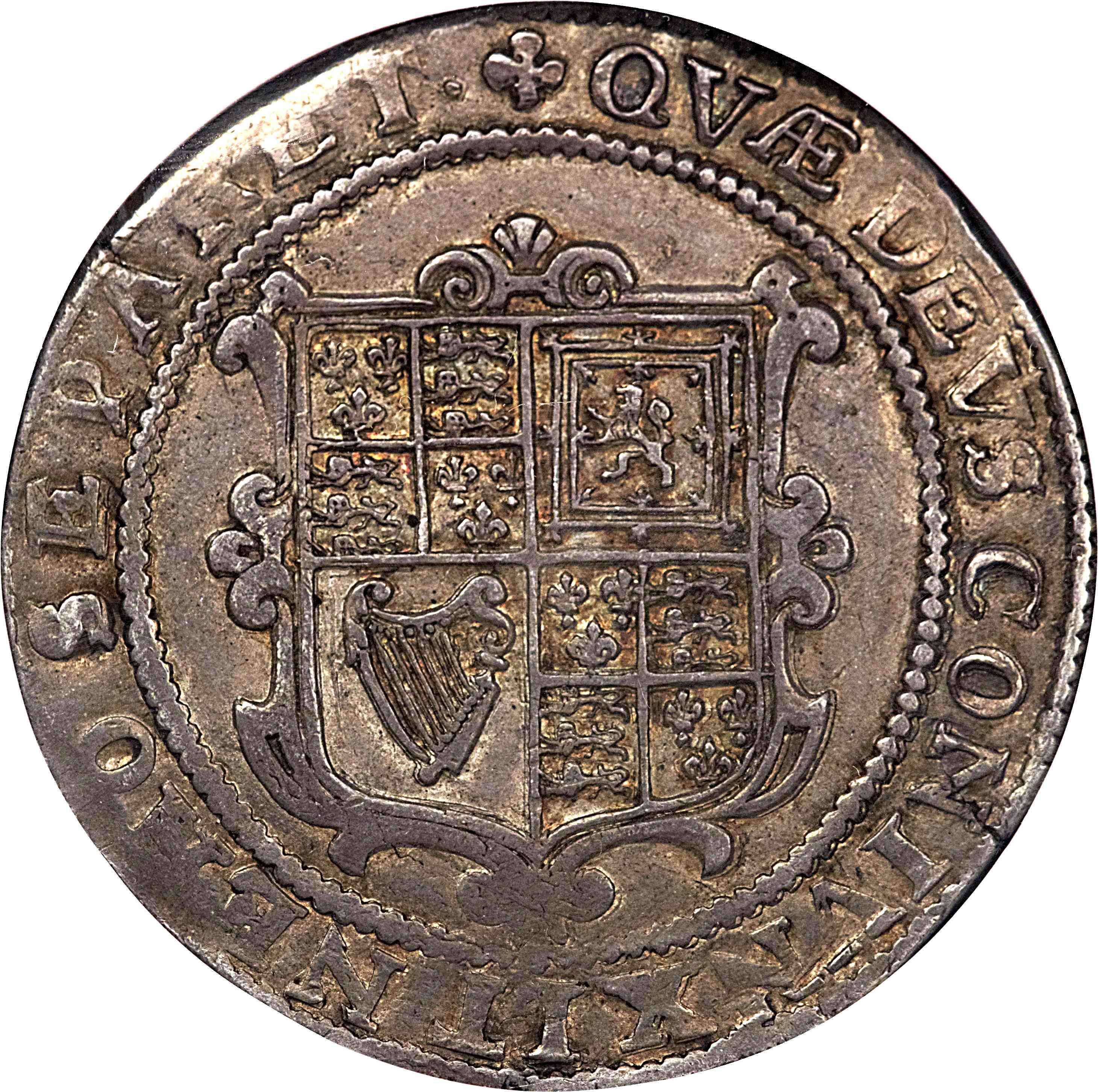 1 Crown - James I 3rd coinage