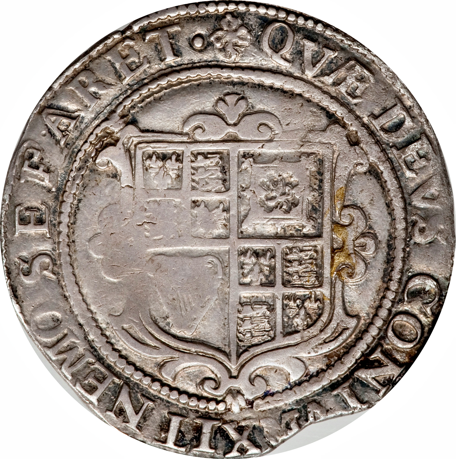 ½ Crown - James I 3rd coinage