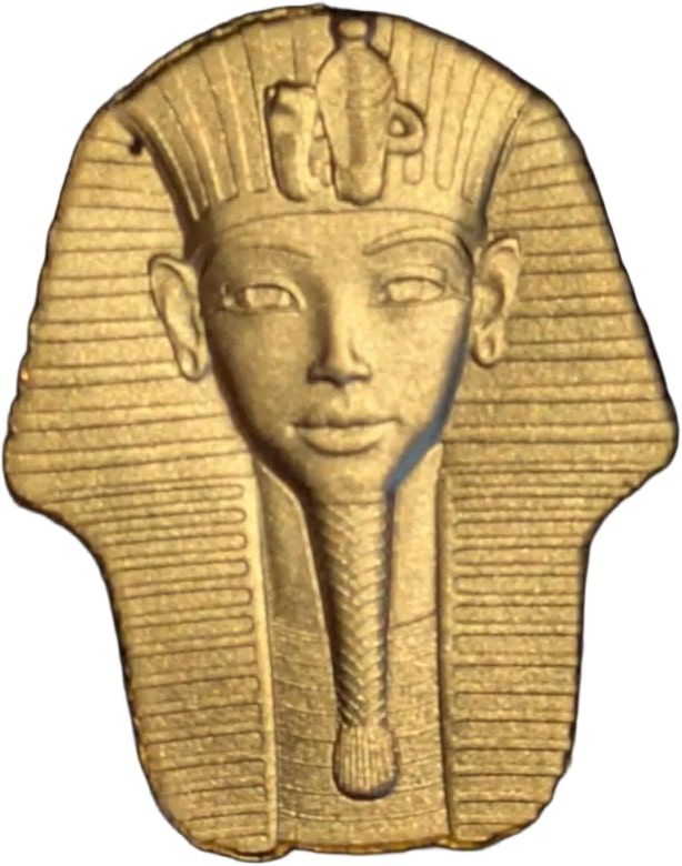 Gibraltar ⅒ Crown - Charles III Tutankhamun