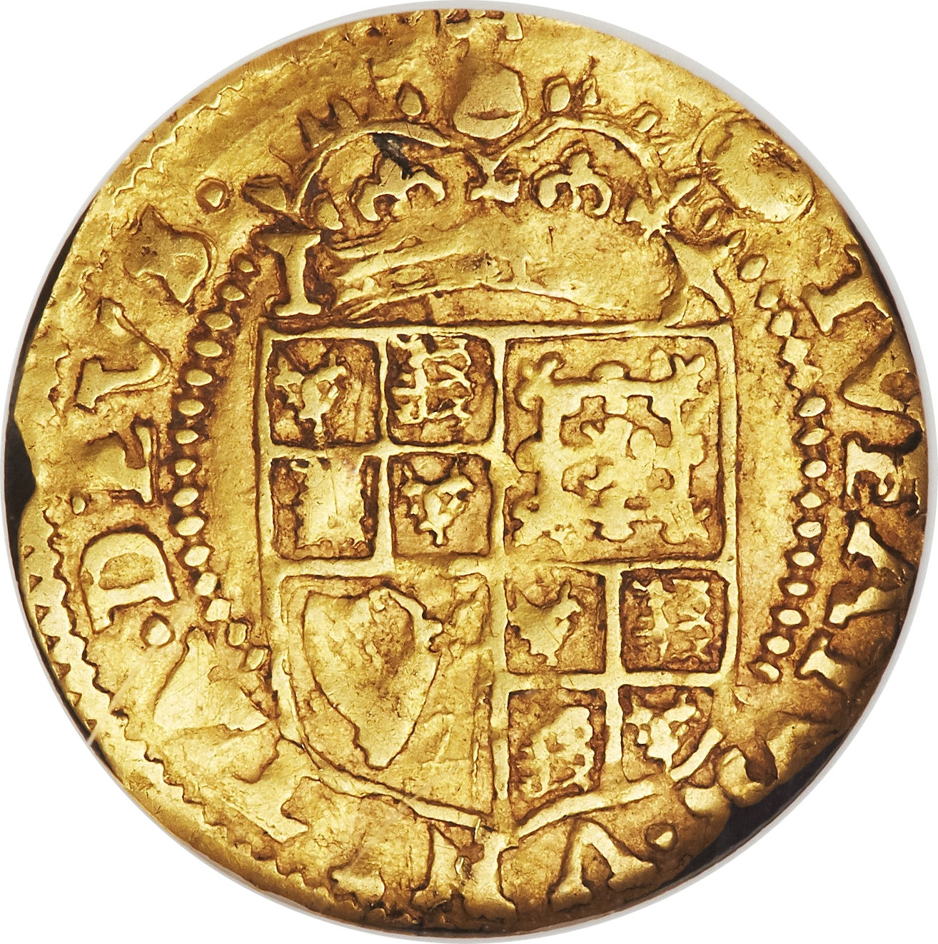 ½ Crown - James I 2nd coinage; 5th bust