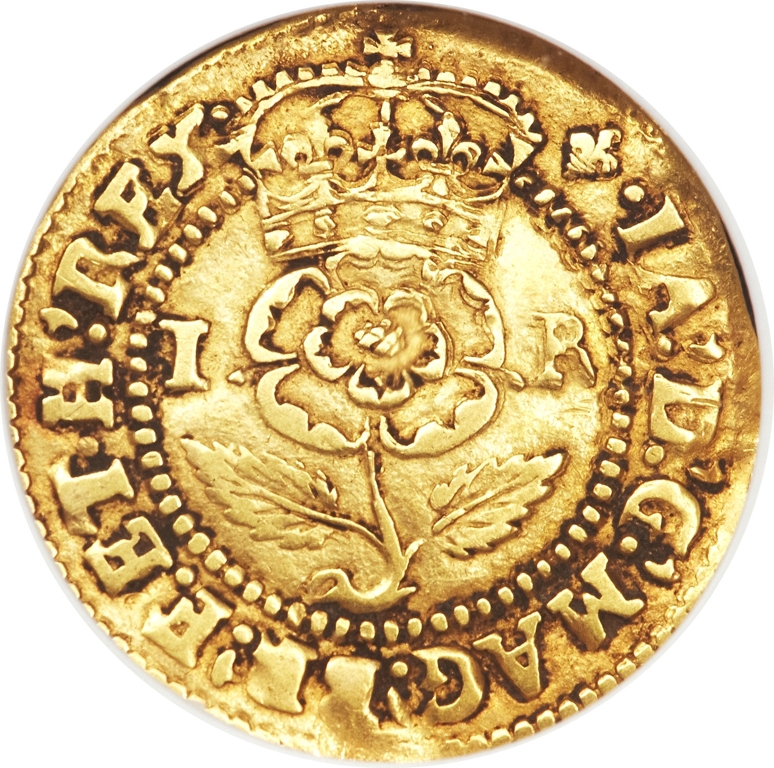 1 Crown - James I 2nd coinage; 'Thistle Crown' obverse
