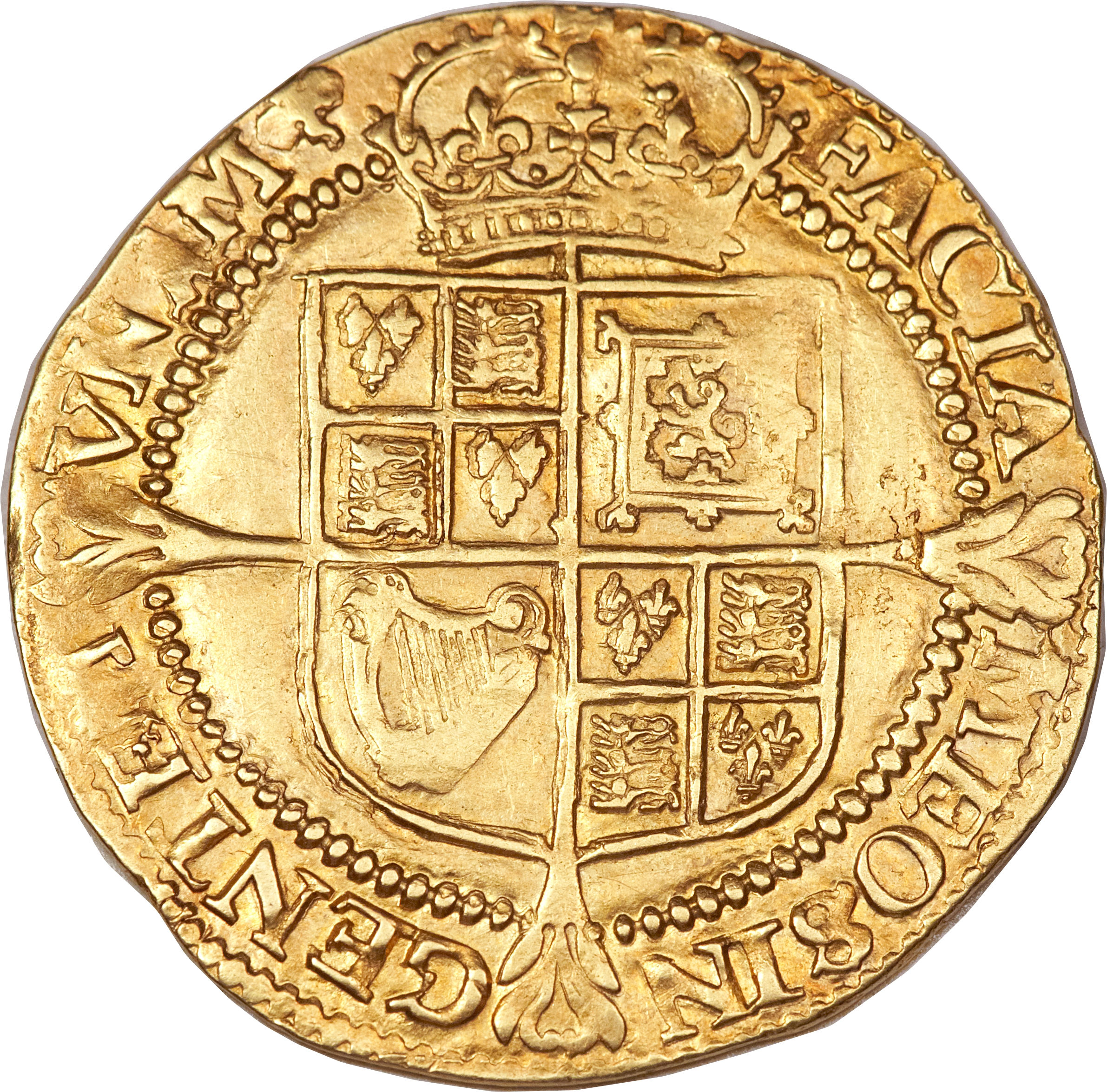 1 Laurel - James I 3rd coinage