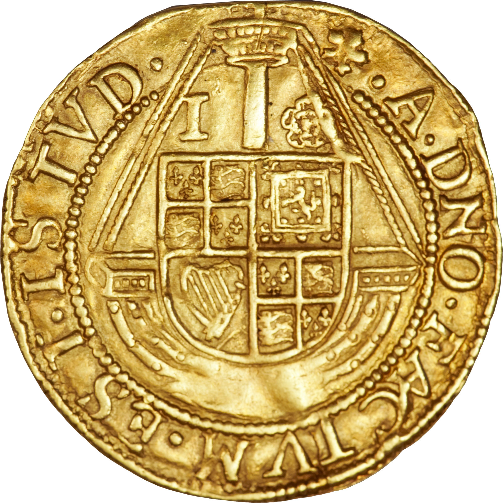 1 Angel - James I 2nd coinage