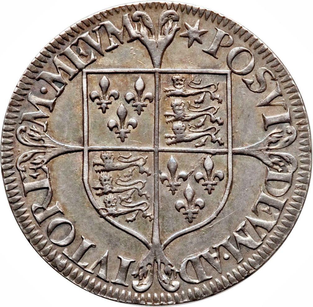 1 Shilling - Elizabeth I Milled issue