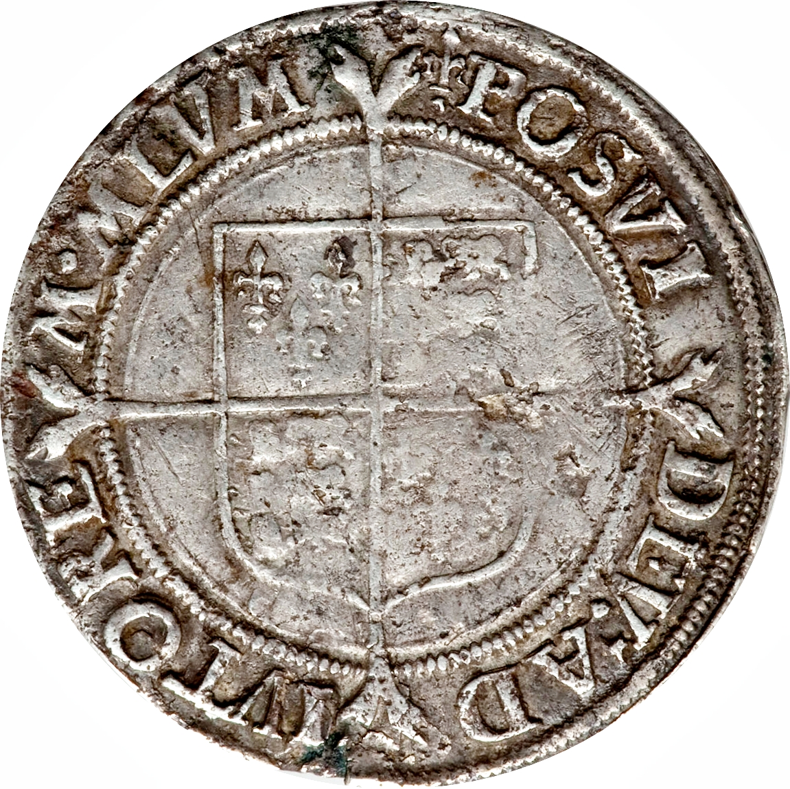 1 Shilling - Elizabeth I 1st issue
