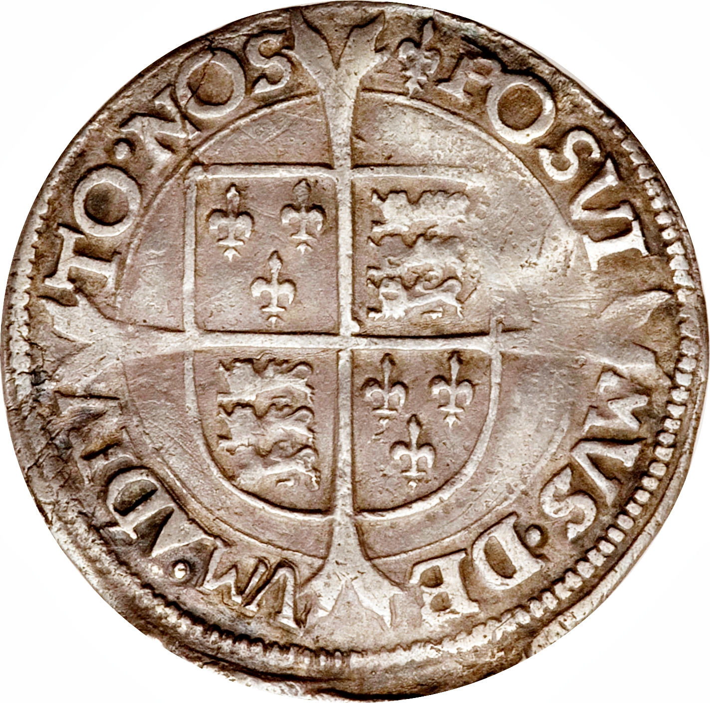 1 Groat - Philip and Mary
