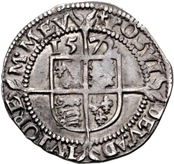 3 Pence - Elizabeth I 3rd and 4th issues