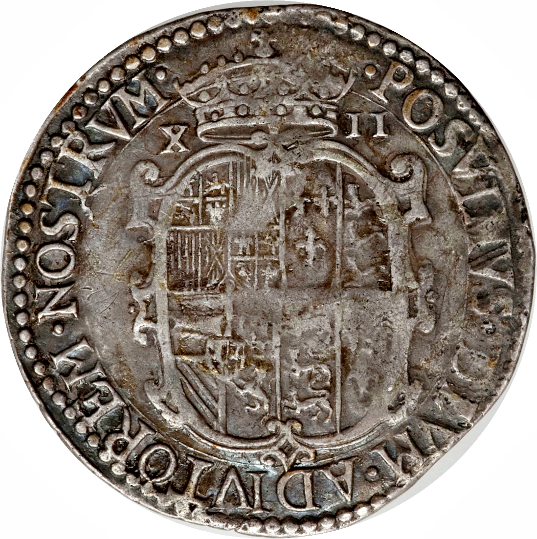 1 Shilling - Philip and Mary