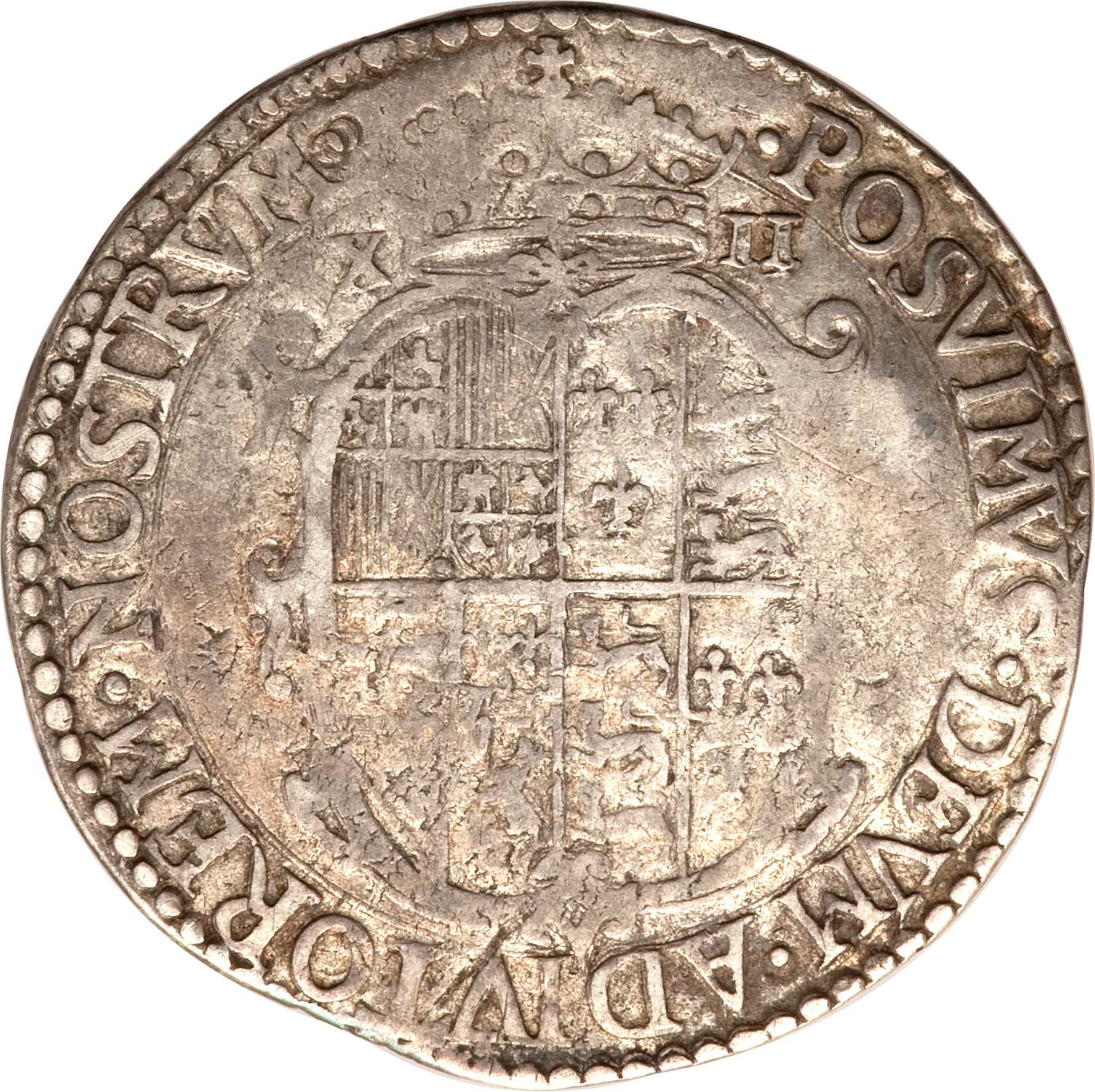 1 Shilling - Philip and Mary