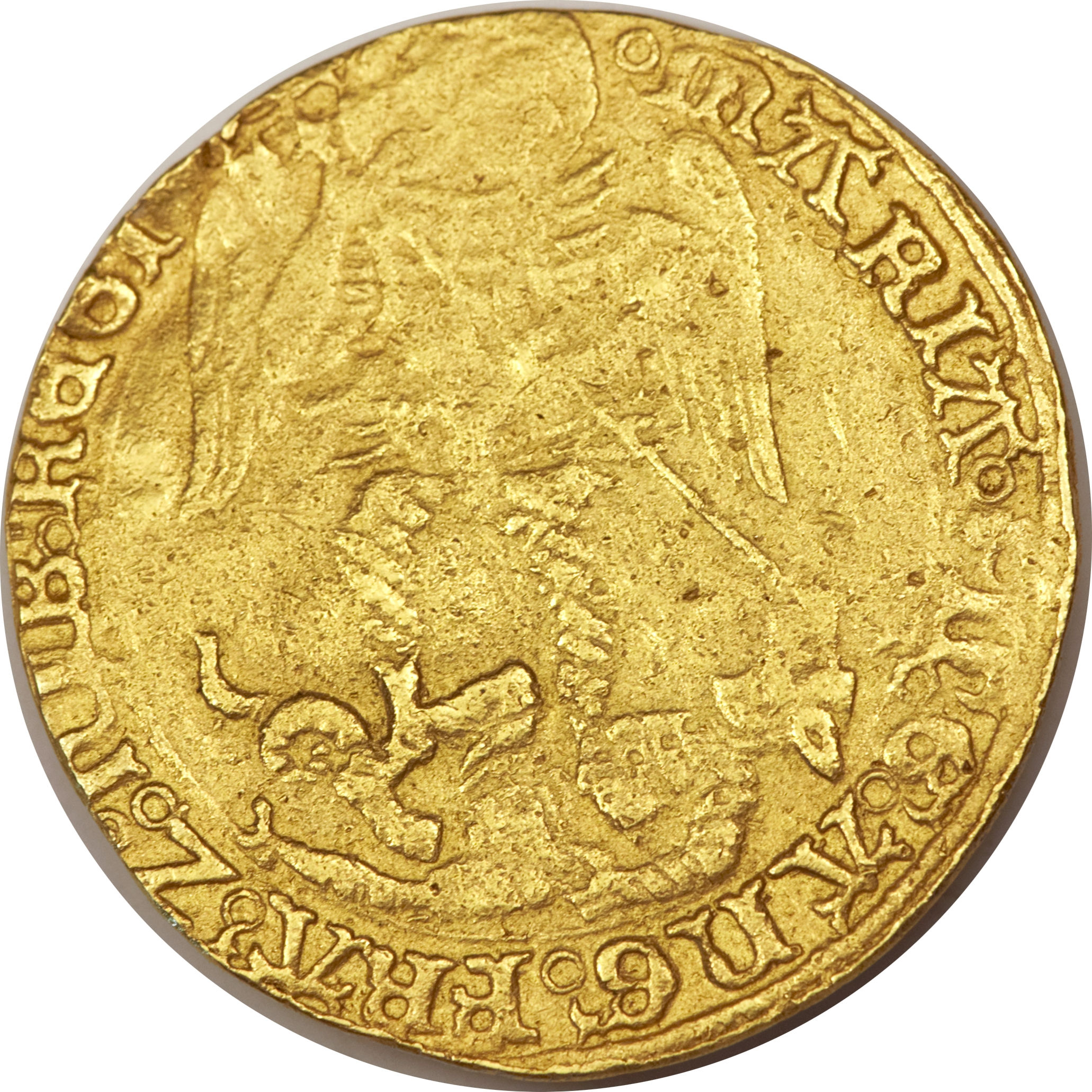 1 Angel - Mary obverse