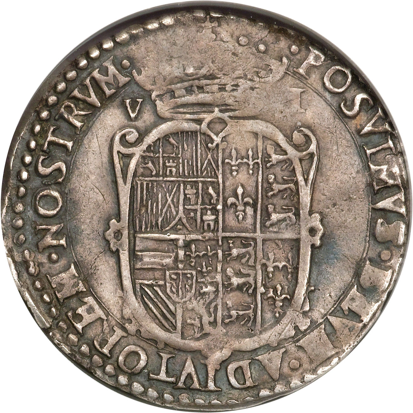 6 Pence - Philip and Mary