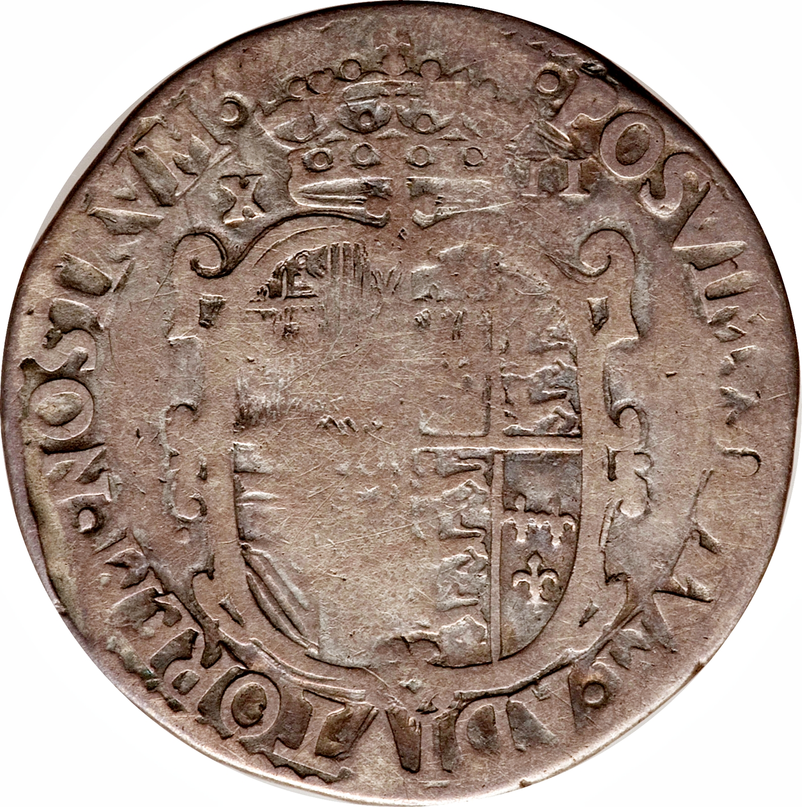 1 Shilling - Philip and Mary