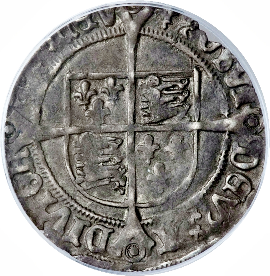 1 Groat - Henry VIII 3rd coinage; London