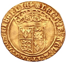 1 Crown - Henry VIII Crown of the double-rose