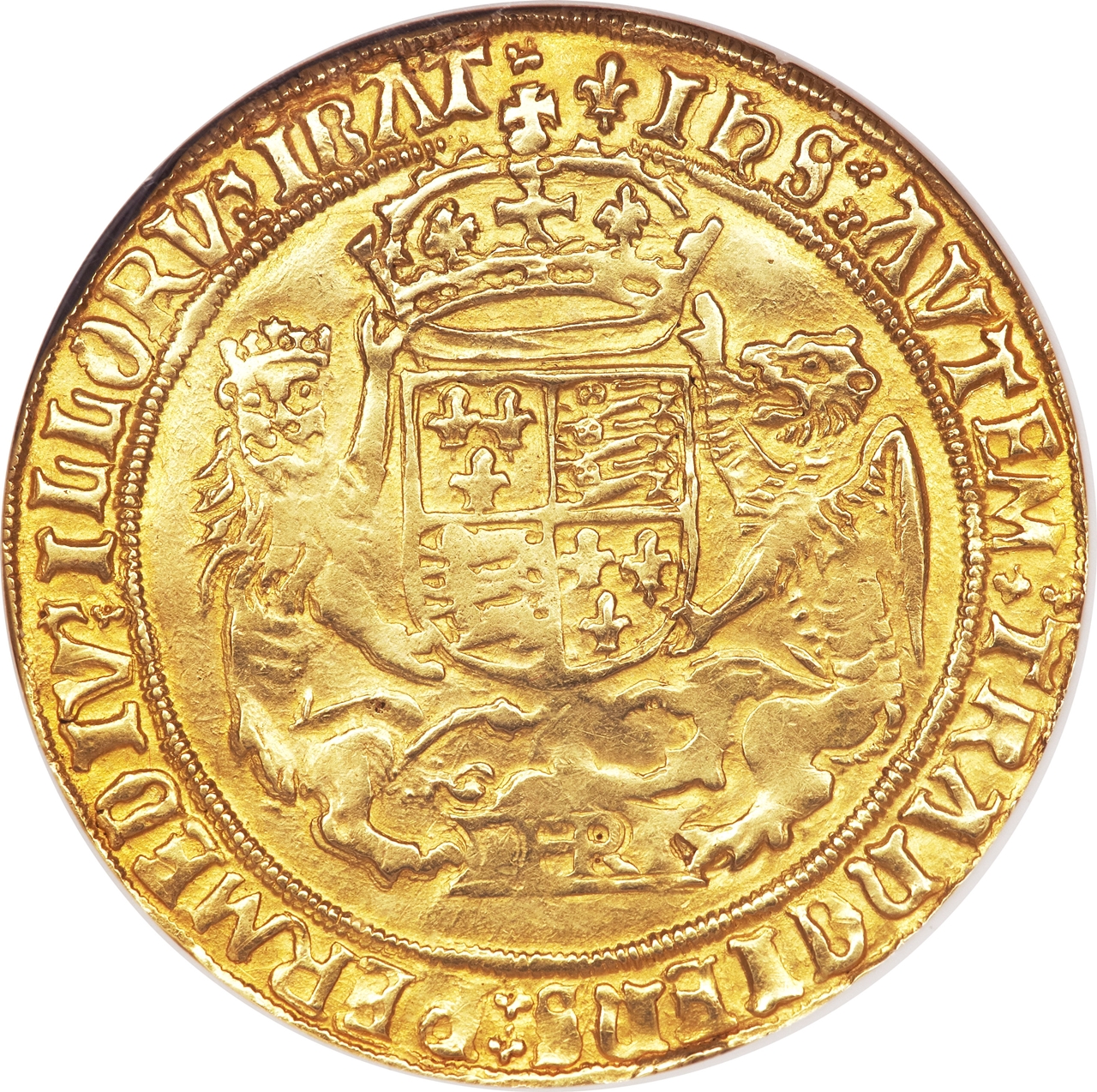1 Sovereign - Henry VIII 3rd coinage; London
