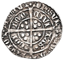 1 Groat - Henry VII facing bust, London