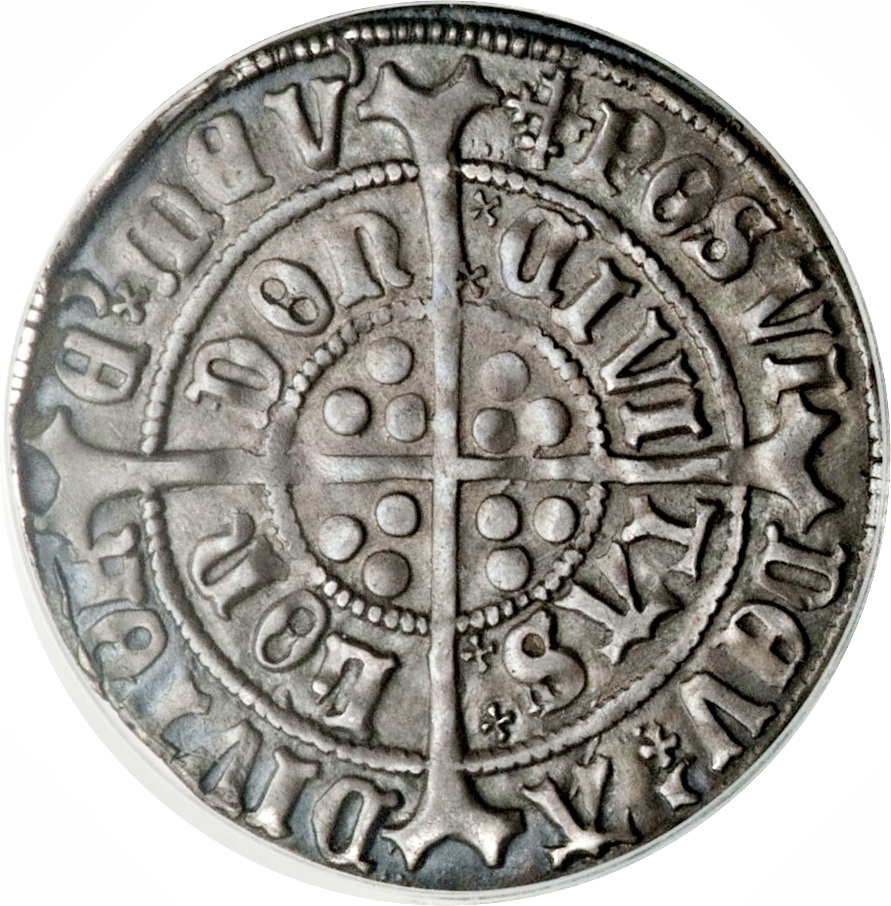1 Groat - Henry VII facing bust; London