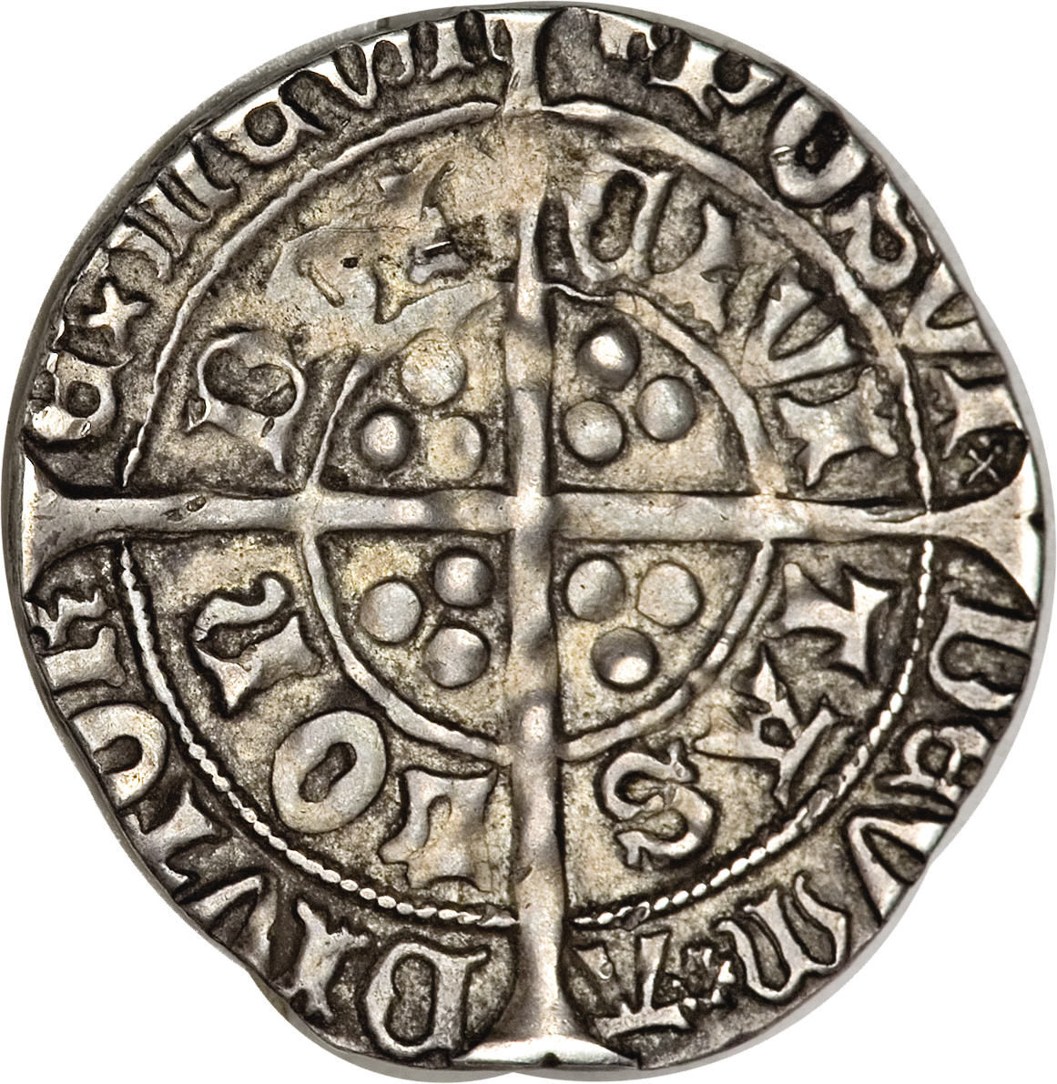 1 Groat - Edward IV 2nd reign