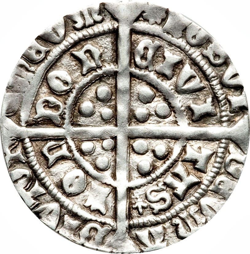 1 Groat - Edward IV light coinage reverse