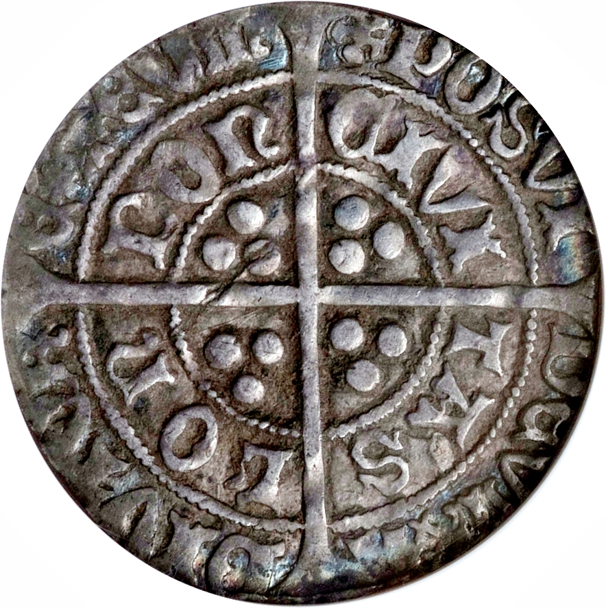 1 Groat - Edward IV heavy coinage; group III