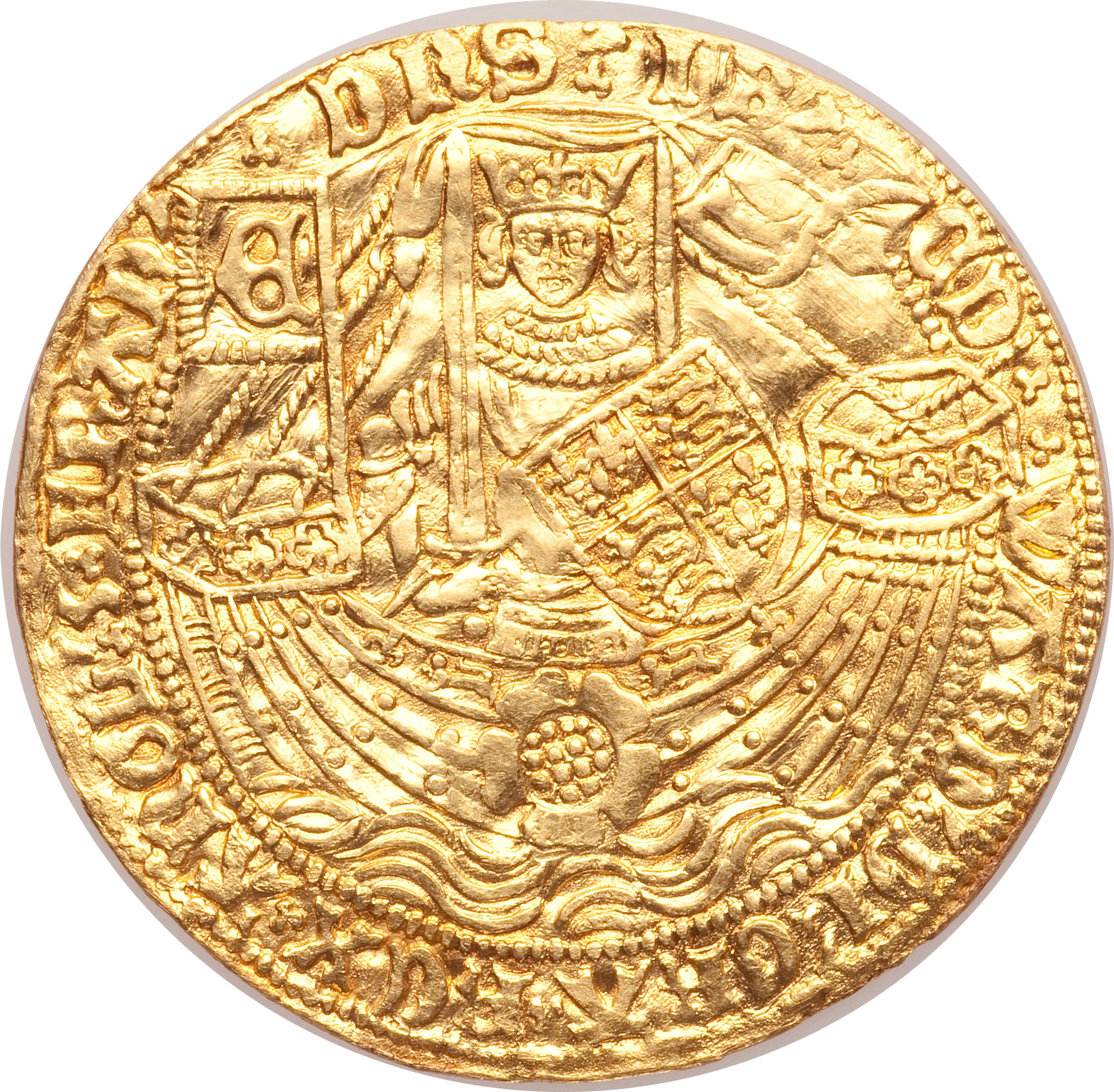1 Ryal - Edward IV 'Flemish Ryal' obverse