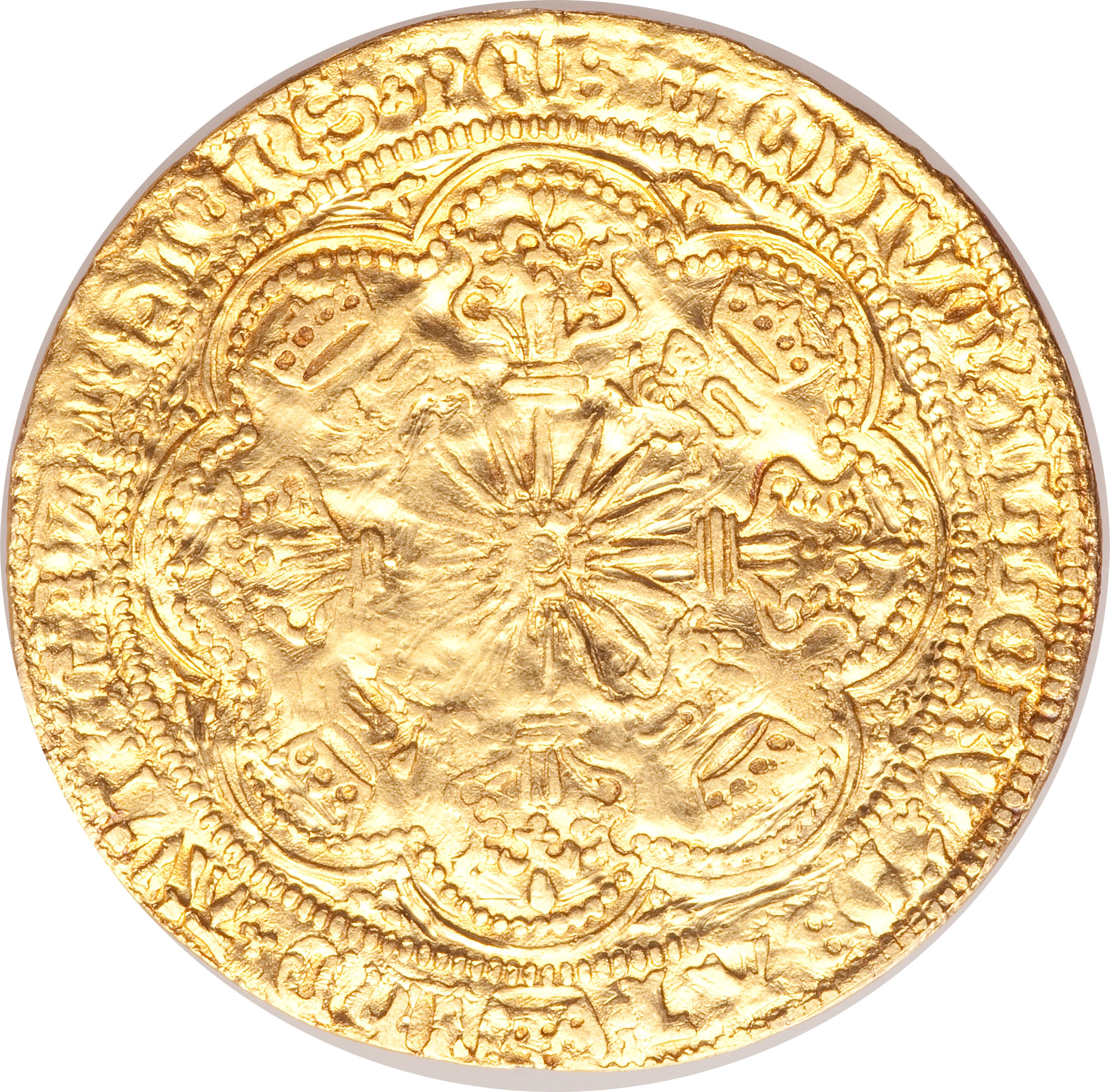 1 Ryal - Edward IV 'Flemish Ryal'