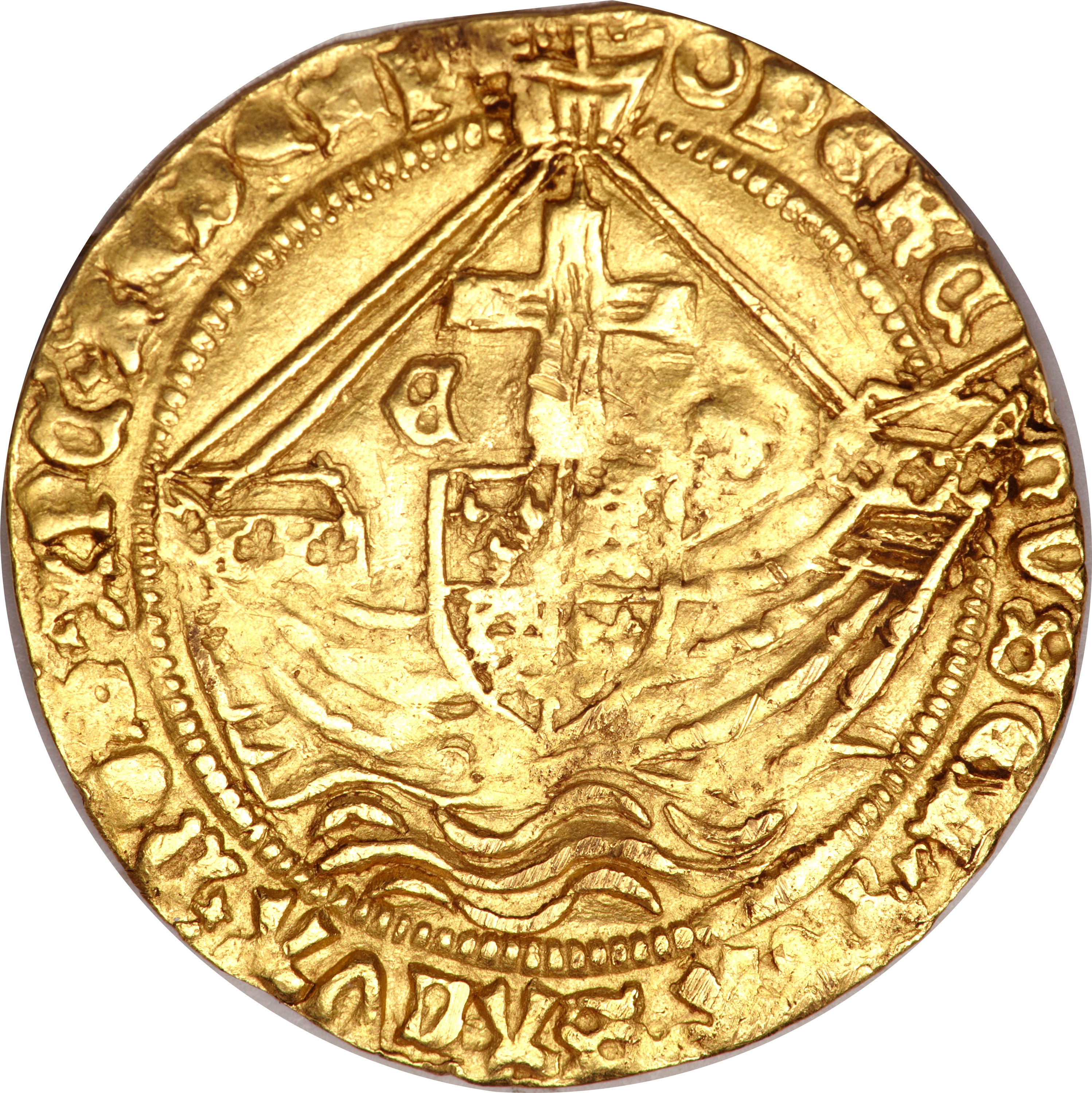 1 Angel - Edward IV 2nd reign