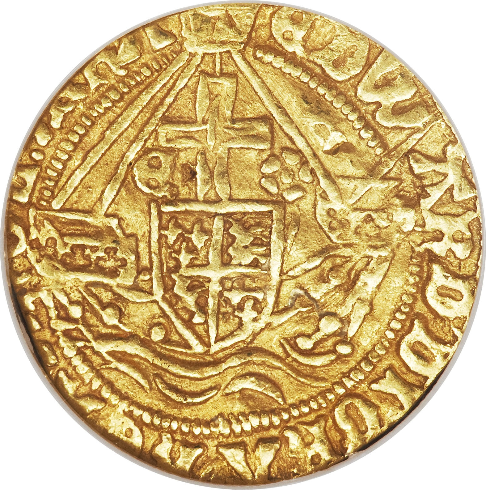 ½ Angel - Edward IV 2nd reign