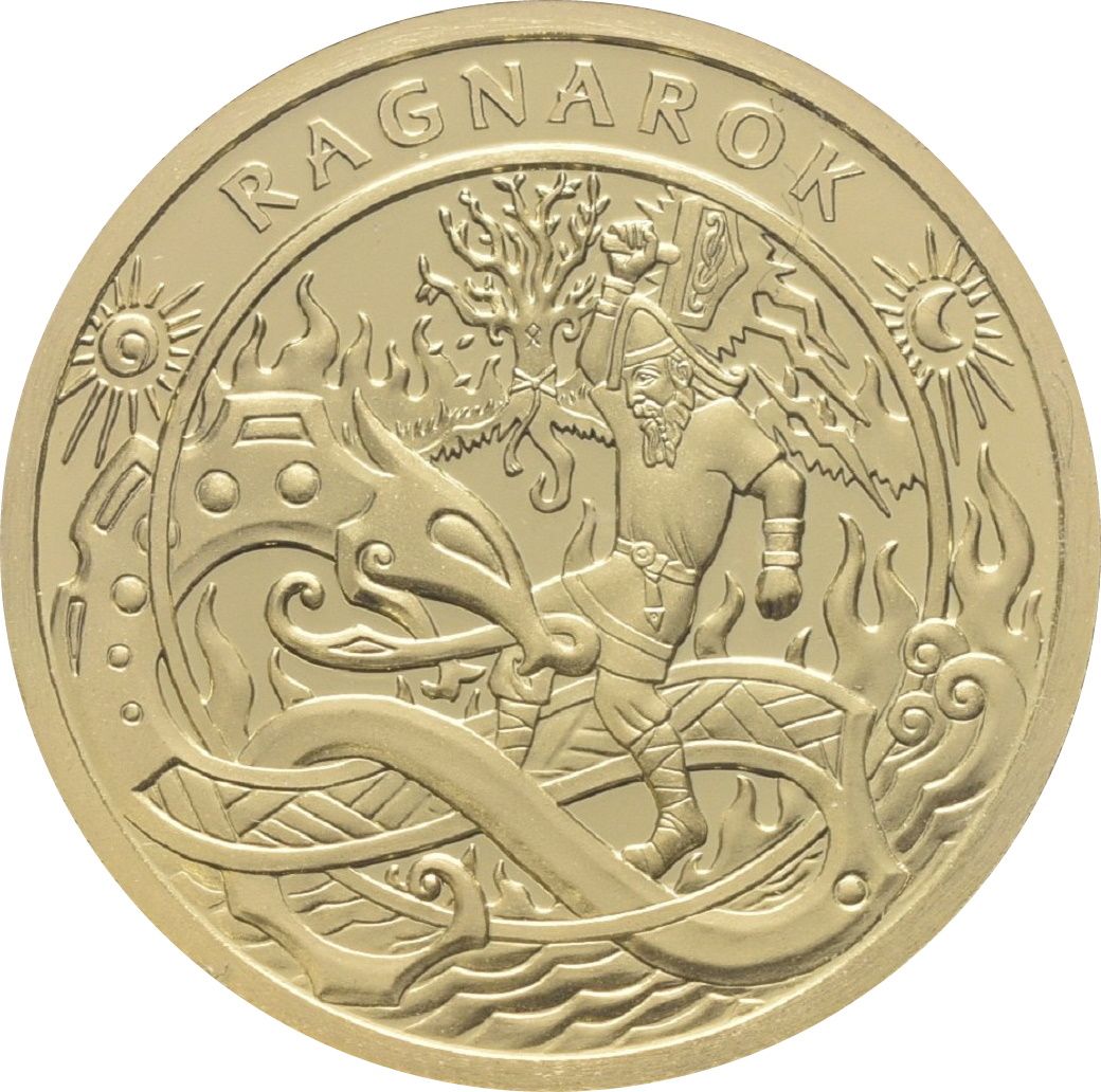 Isle of Man 2 Crowns - Elizabeth II Ragnarok