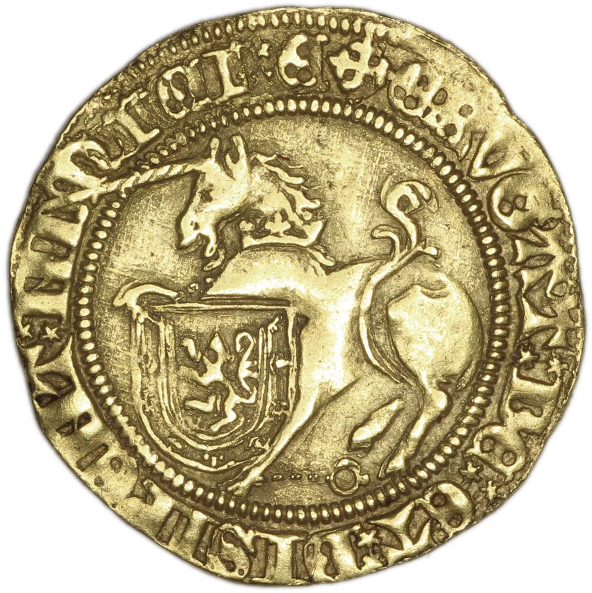 Scotland 1 Unicorn - James III Issue of 1484-88 obverse