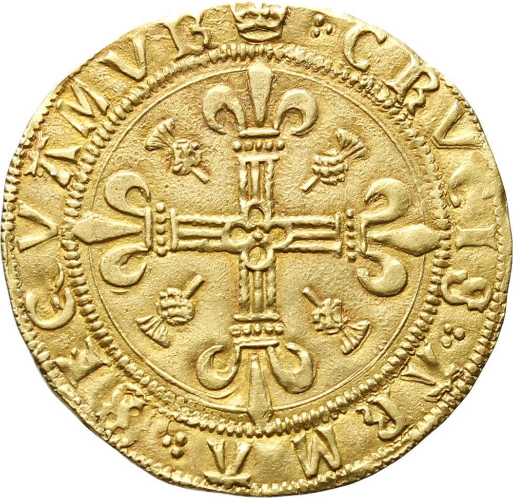 Scotland 1 Crown - James V 2nd Coinage, Type III