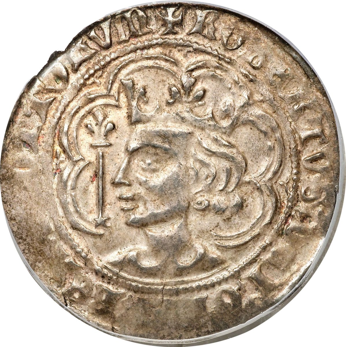 Scotland 1 Groat - Robert II obverse
