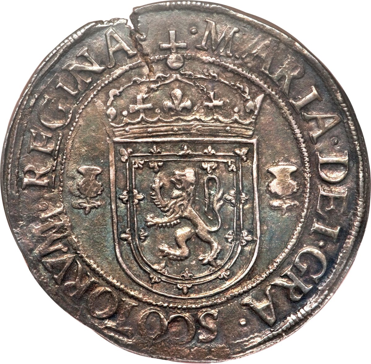 Scotland 1 Ryal - Mary I 5th Period obverse