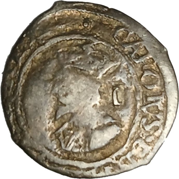 1 Penny - Charles I Tower; Group D obverse
