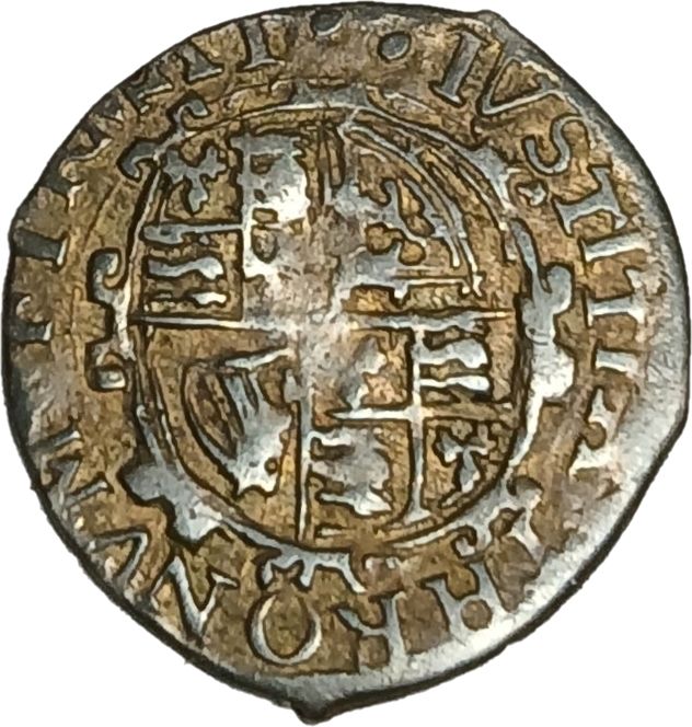 1 Penny - Charles I Tower; Group D