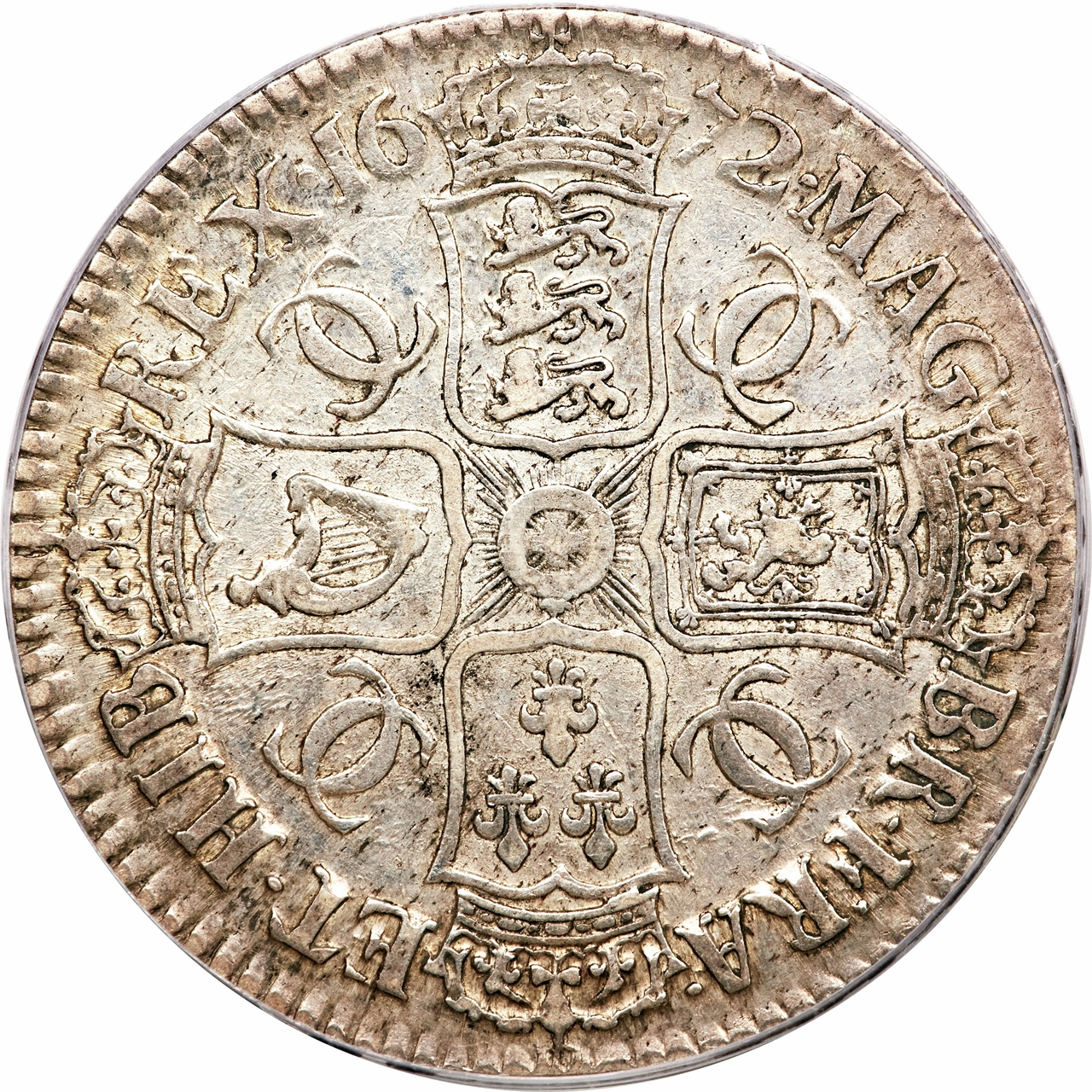 1 Crown - Charles II 3rd bust