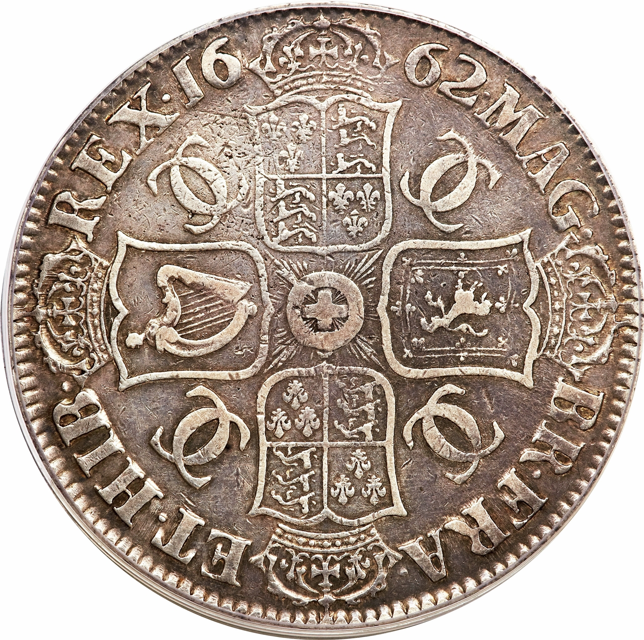1 Crown - Charles II 1st bust