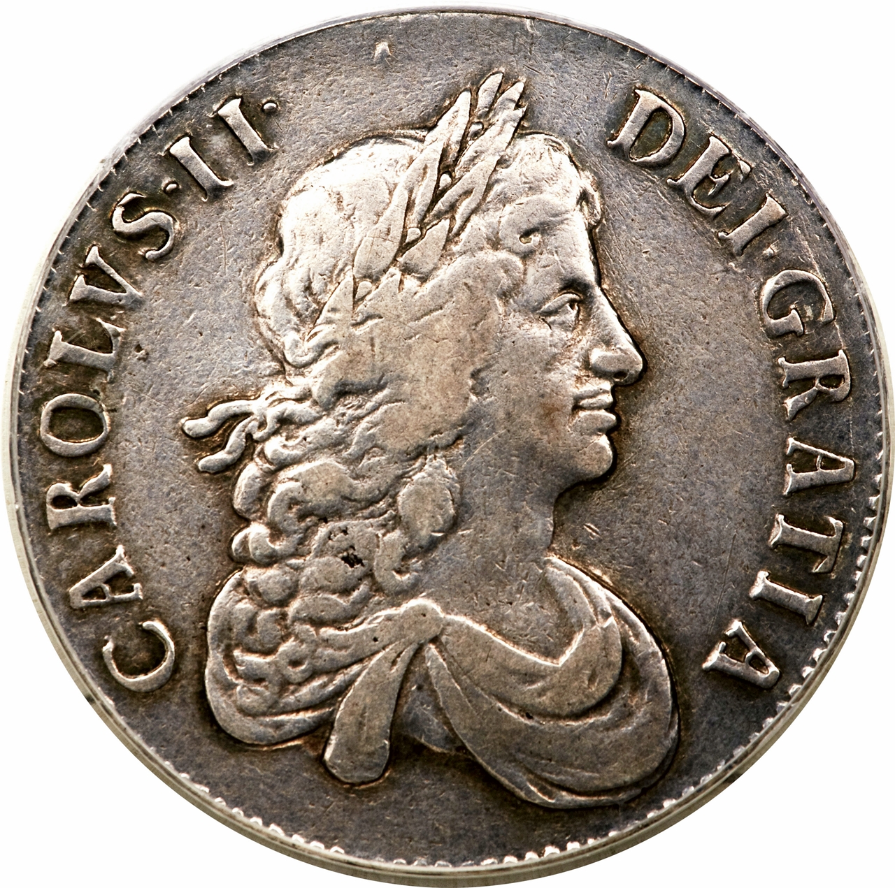 1 Crown - Charles II 2nd bust obverse