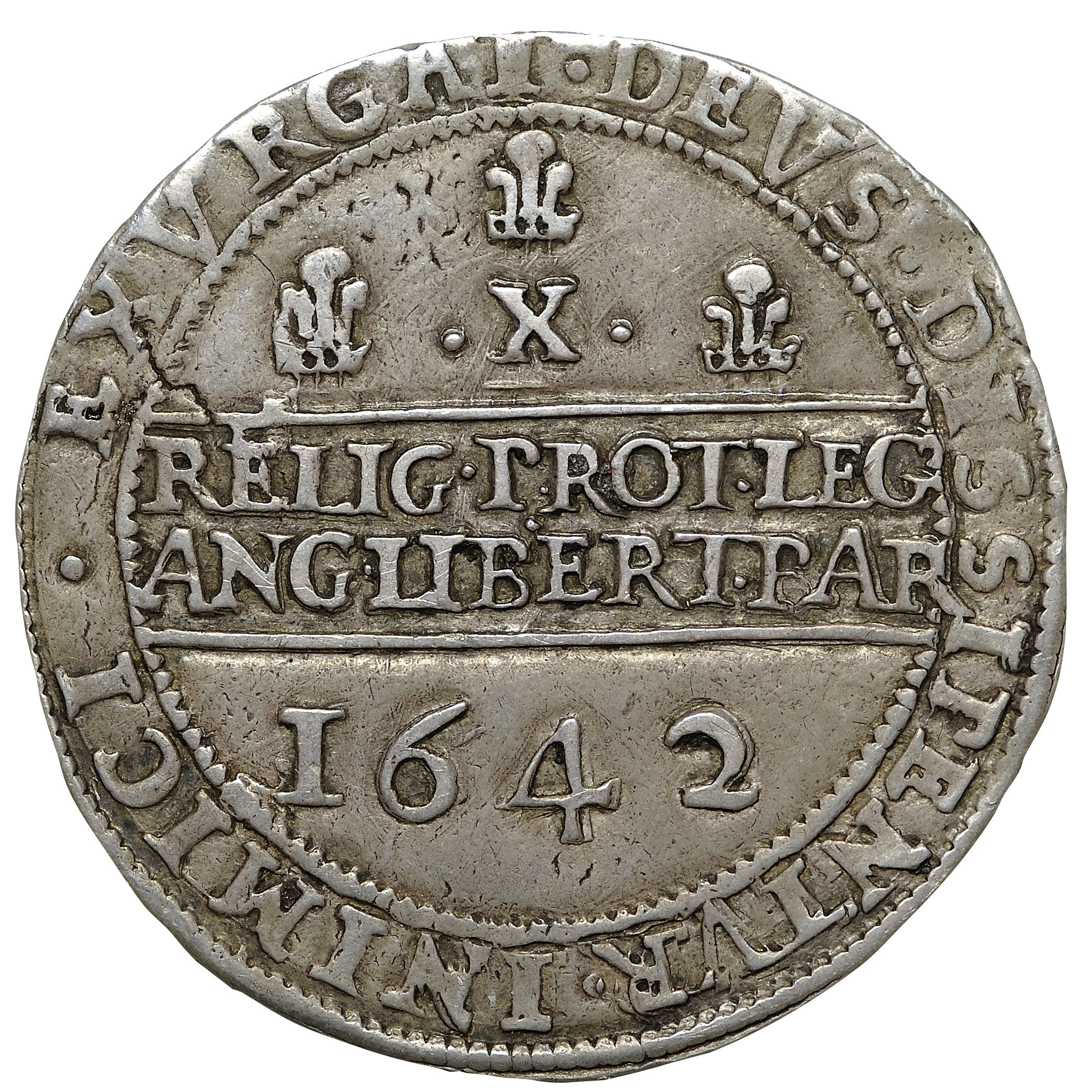 ½ Pound - Charles I Shrewsbury