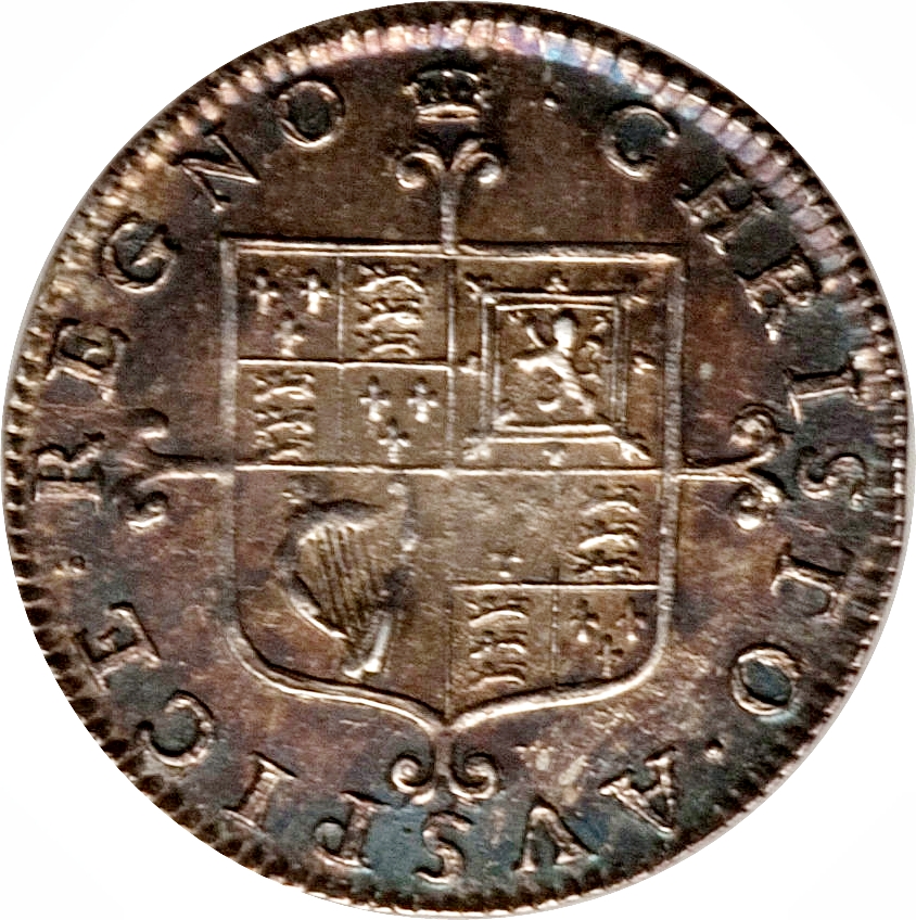 2 Pence - Charles II 2nd bust; Milled Coinage