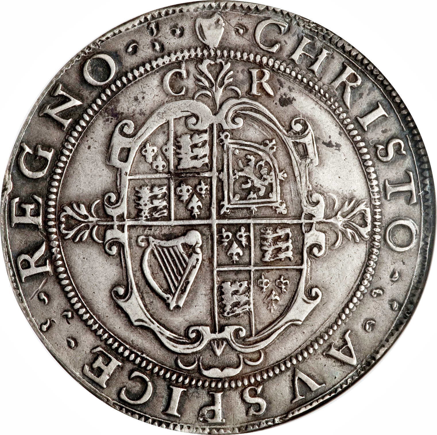 1 Crown - Charles I Tower