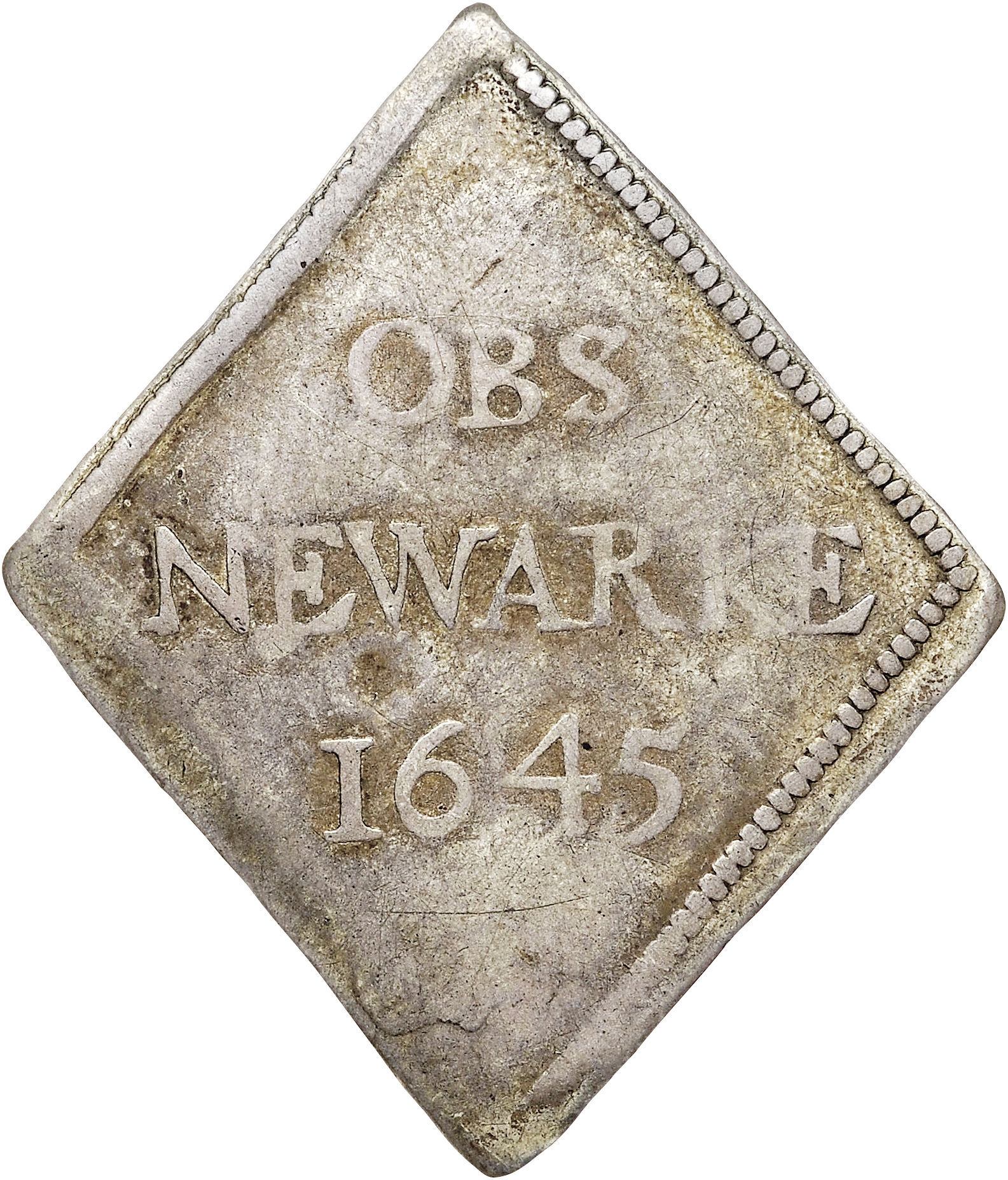 1 Shilling - Charles I Newark siege coinage
