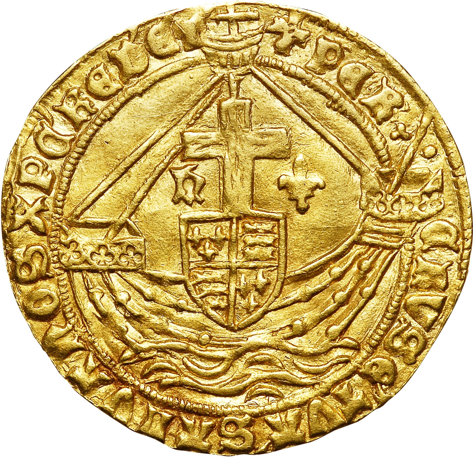 1 Angel - Henry VI Restoration; London
