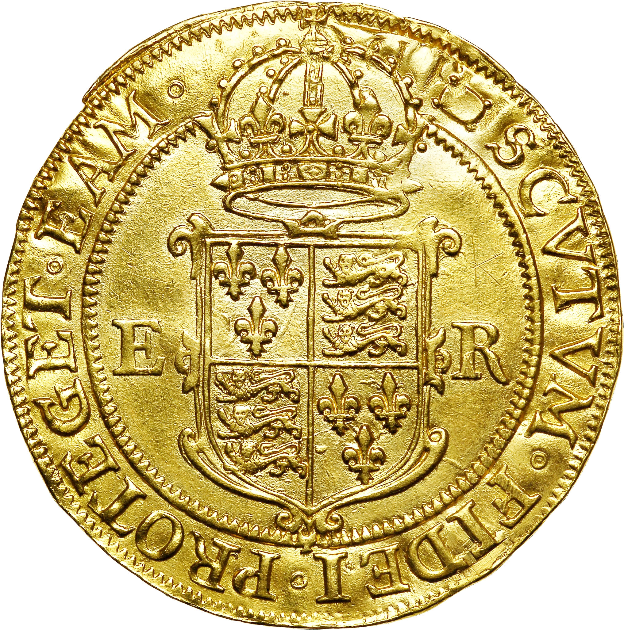 1 Pound - Elizabeth I 6th issue; London reverse