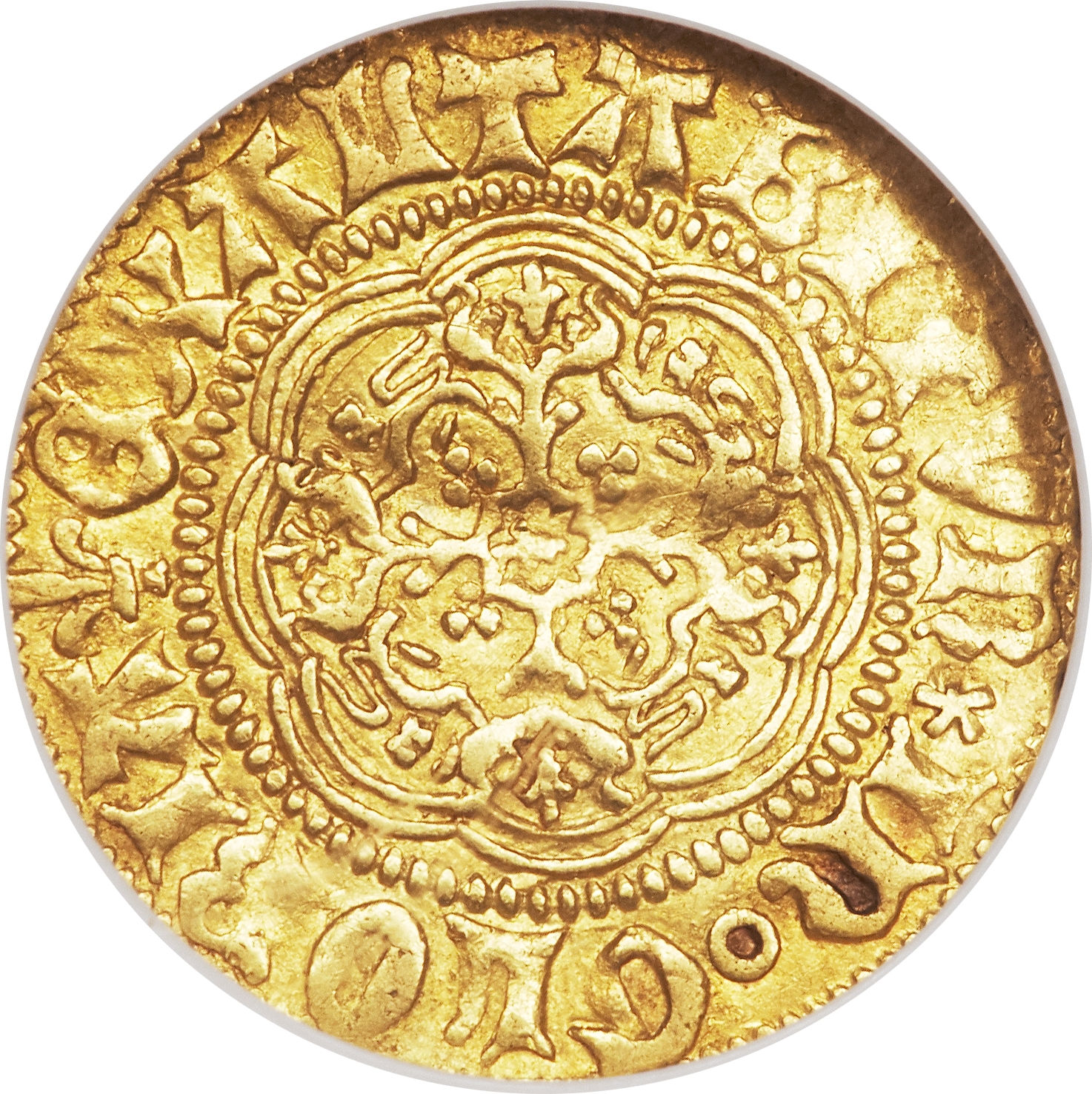 ¼ Noble - Henry VI