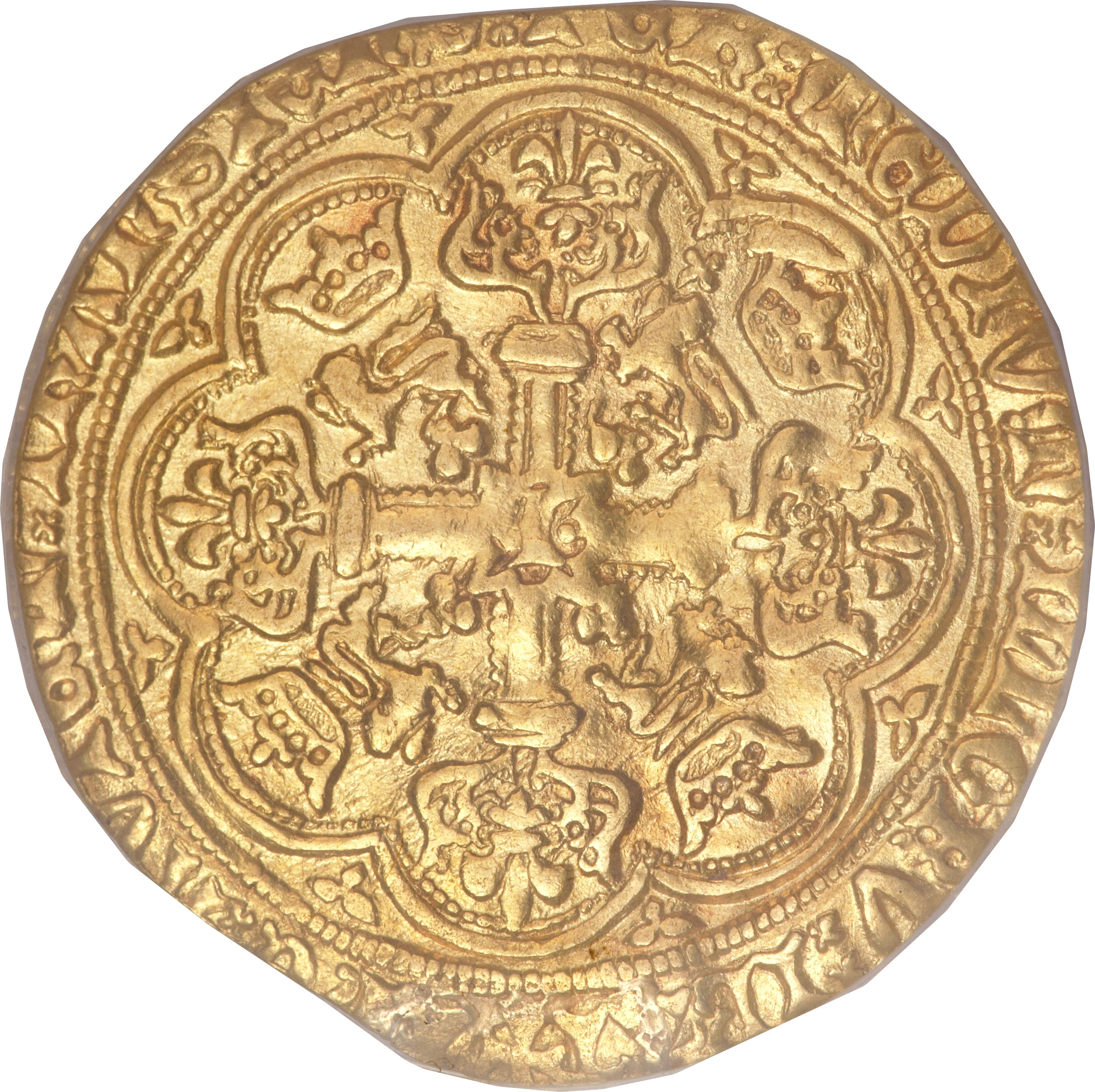 1 Noble - Henry IV Light coinage