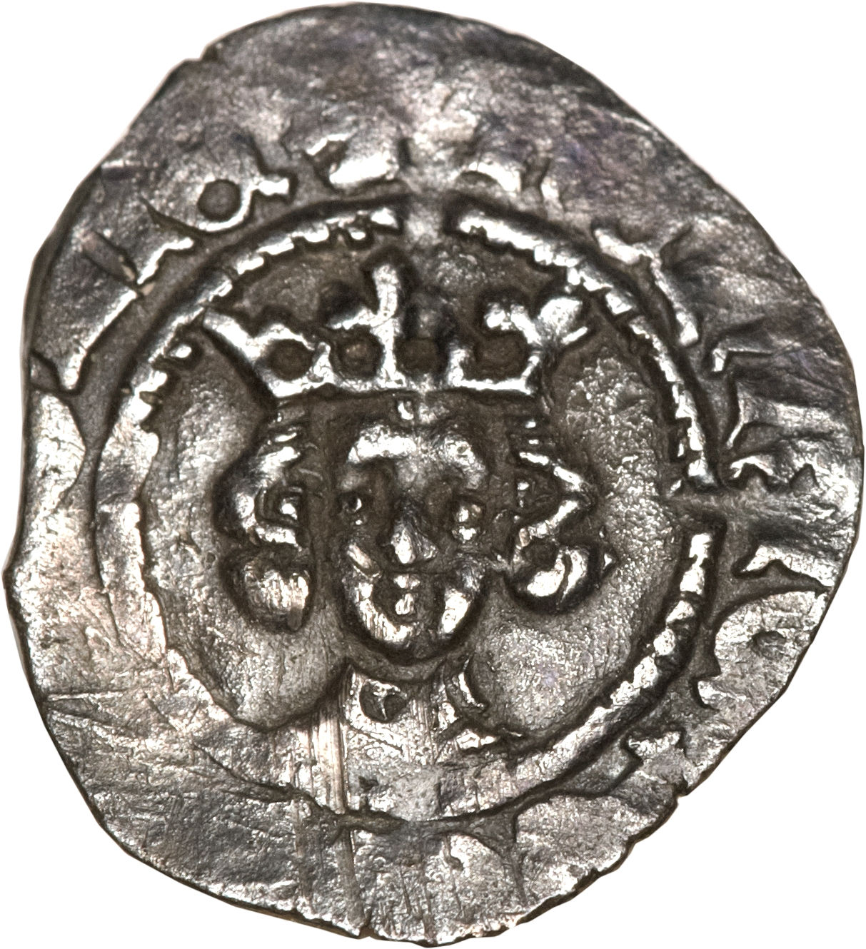 ½ Penny - Henry IV Light coinage obverse