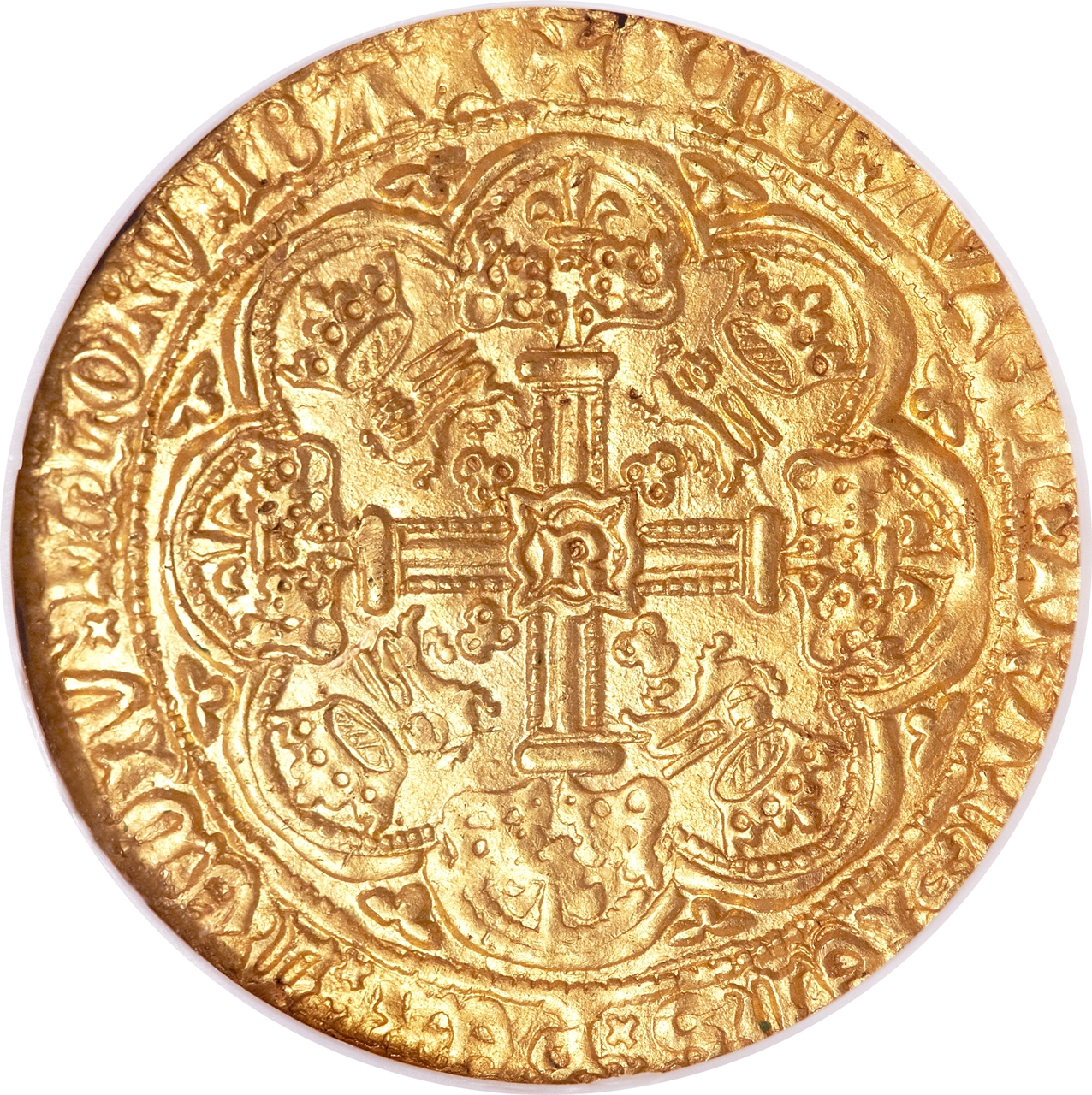 1 Noble - Richard II London; type IIIB reverse