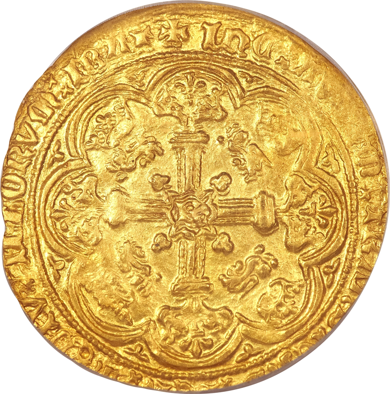 1 Noble - Richard II London; type IIIA
